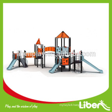 2014 hot selling PE boad material children outdoor playground equipments 5.LE.X2.301.254.00